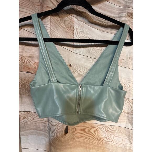 LA HEARTS PAC SUN halter top size Small S - Picture 2 of 3